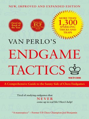 cover image of Van Perlo's Endgame Tactics